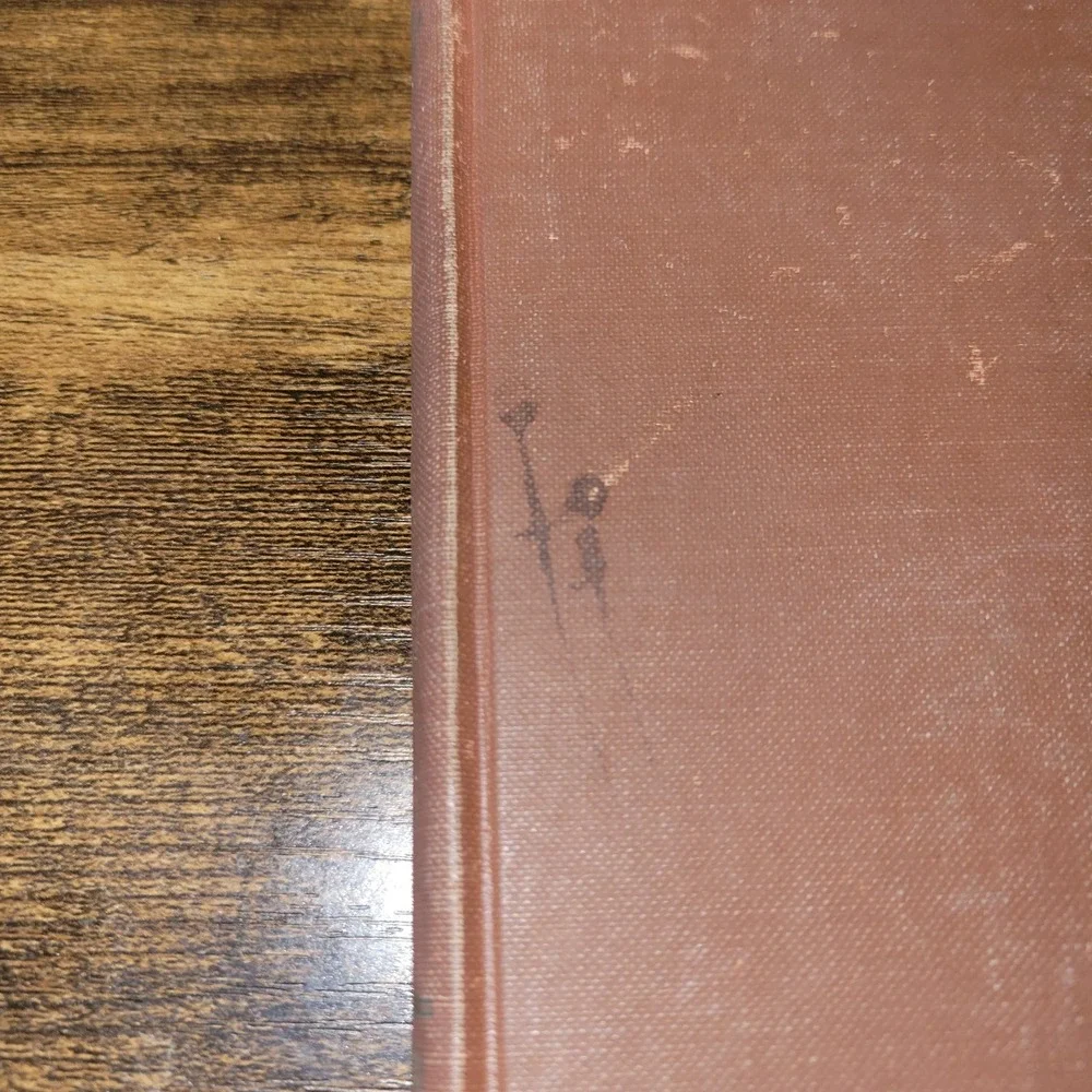 Antique 1919 Guide‎ to Composition Royser Thompson Scott Foresman Hardcover...